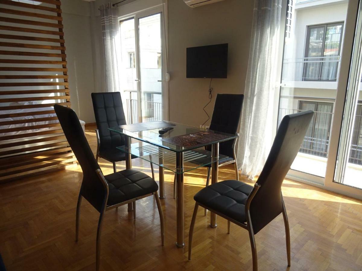 City Life Apartment In Athens Heart Exteriér fotografie